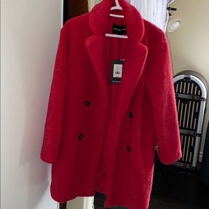 RES TEDDY TRENCH COAT